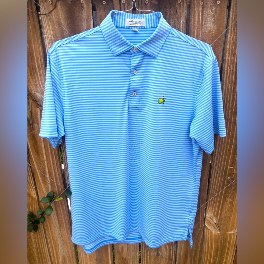 Peter Millar Masters Men’s M Golf Polo Shirt